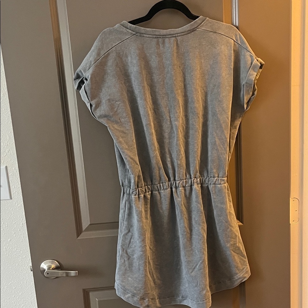 Splendid Gray Mini Dress - Picture 3 of 3